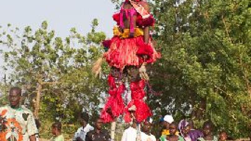 8. Segou. Festival Mascaras y Titeres