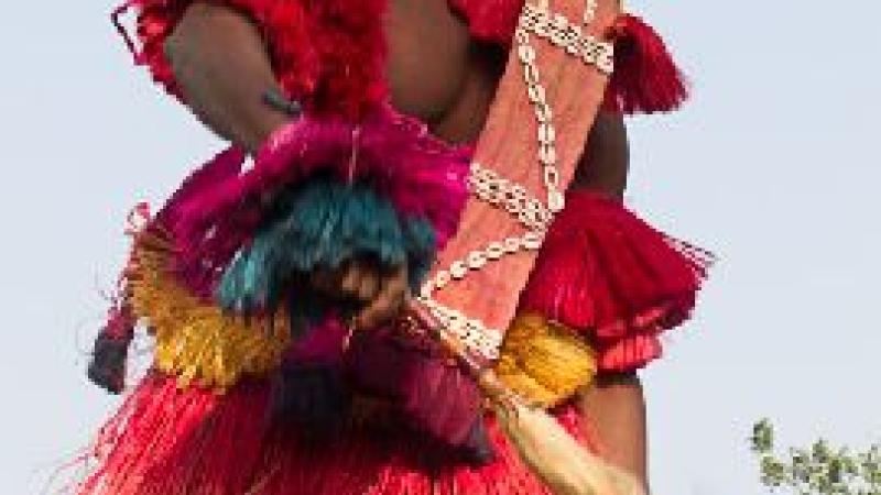 9. Segou. Festival Mascaras y Titeres