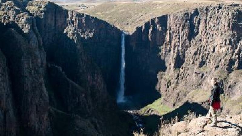 6.	Semonkong cascada Matsunyane