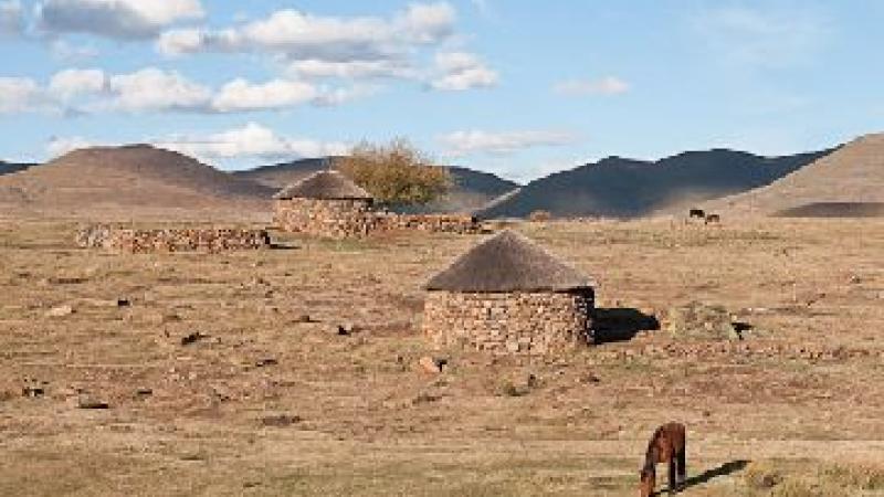 11.	Semonkong. Regreso Cascada Matsunyane