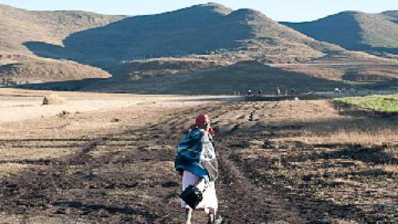12.	Semonkong. Regreso Cascada Matsunyane