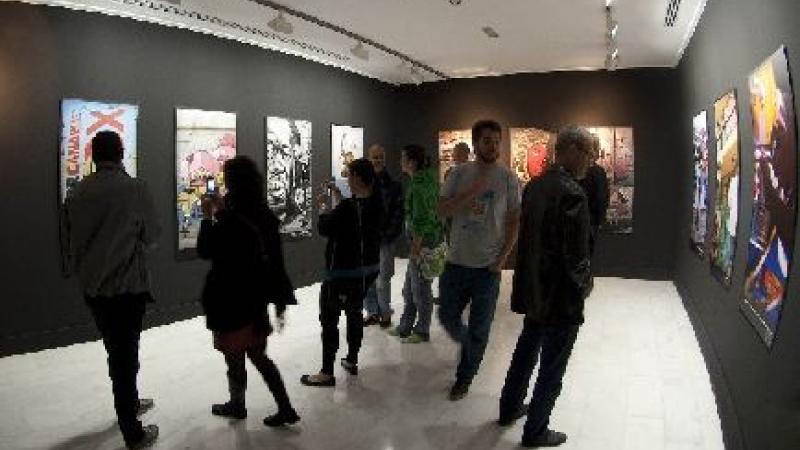 25. Inauguración de la exposición Gráffica en Casa África