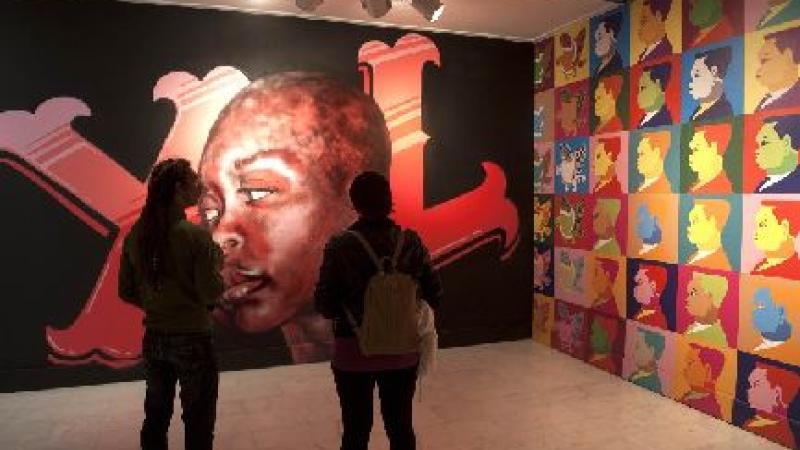27. Inauguración de la exposición Gráffica en Casa África