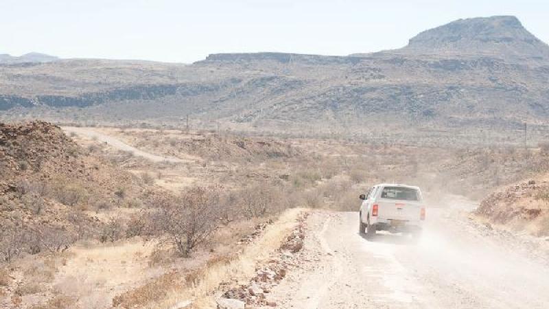 1. Camino a Khorixas