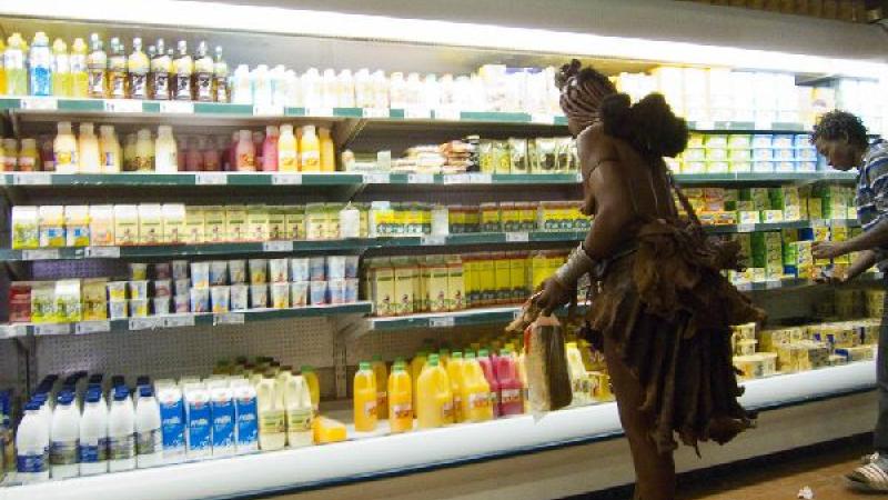 5. Opuwo. Himba en OKGrocer