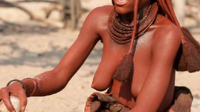 6. Opuwo. Visita pueblo Himba