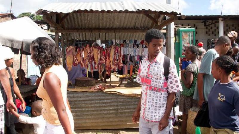15. Sambava. Mercado