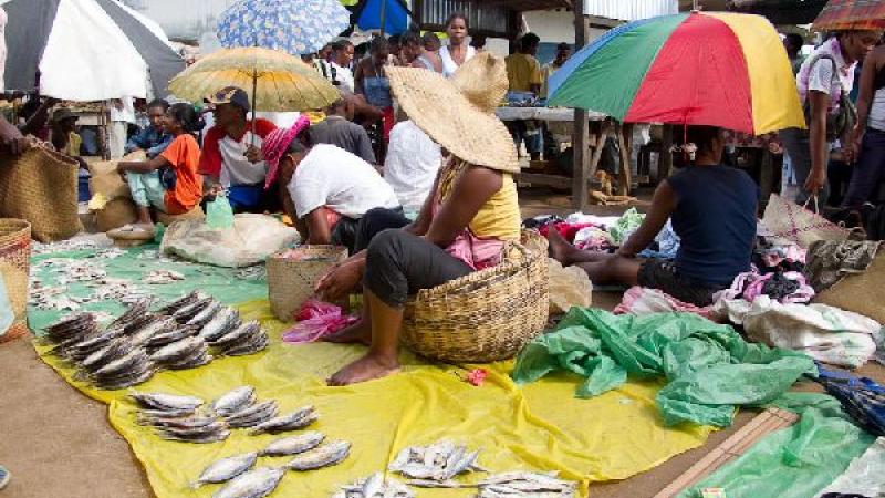 16. Sambava. Mercado
