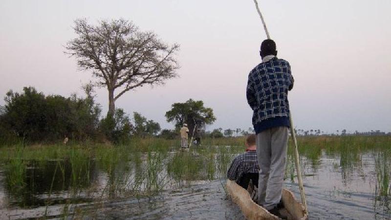 11. Okavango. Regreso al Campamento
