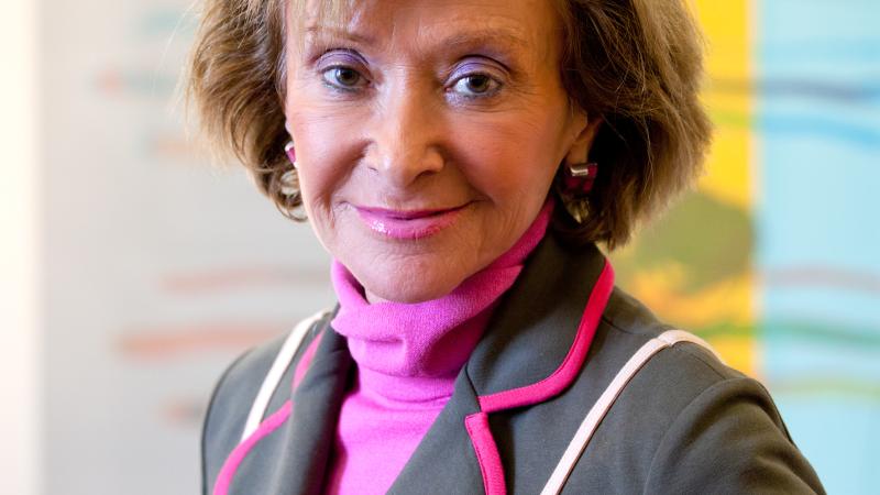 8. María Teresa Fernandez de la Vega -ex Vicepresidenta del Gobierno-