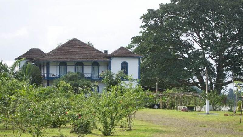 16. São João Angolares. Roça