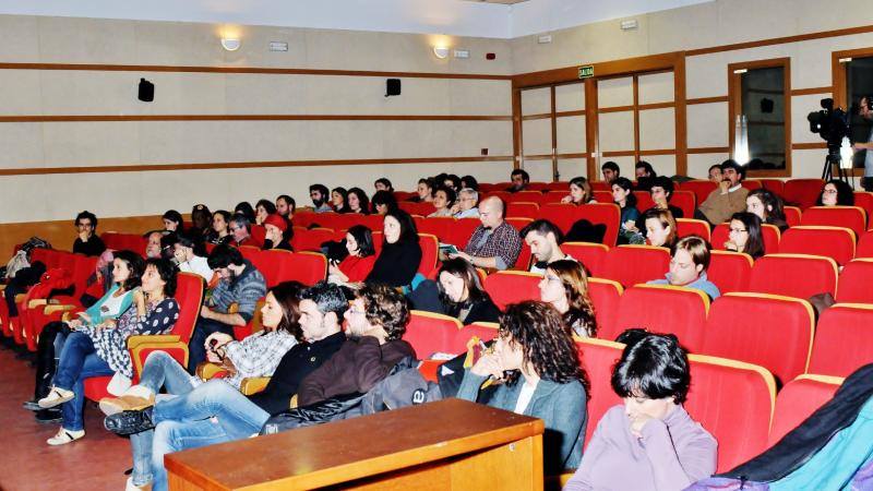 22. Público asistente al acto