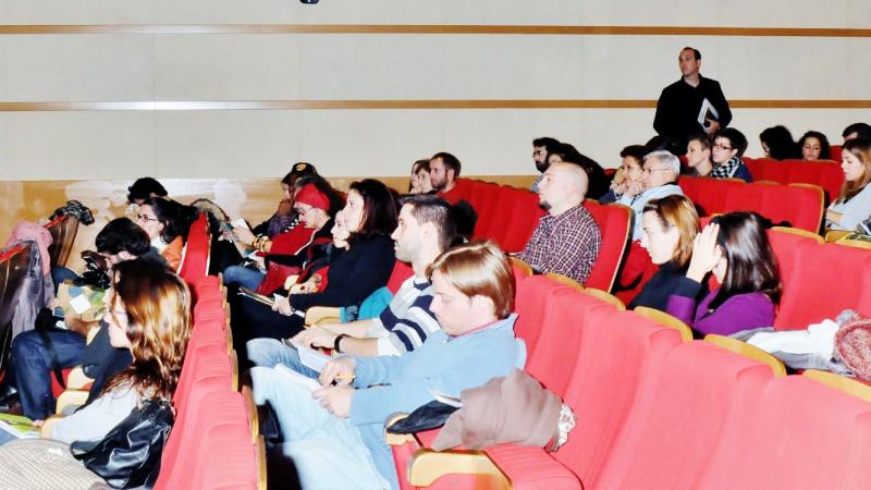 23. Público asistente al acto