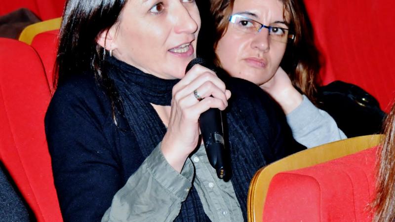 28. Intervención del público en la presentación del Cuaderno Africano Si hablas de nosotros