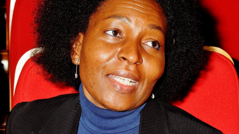 44. Hortense Djomeda - periodista de Togo-