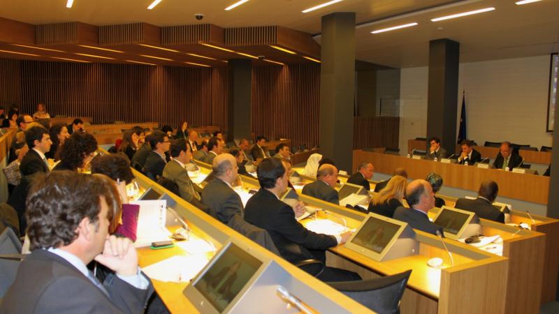 1. Jornada 2012 sobre las licitaciones internacionales del Banco Africano de Desarrollo