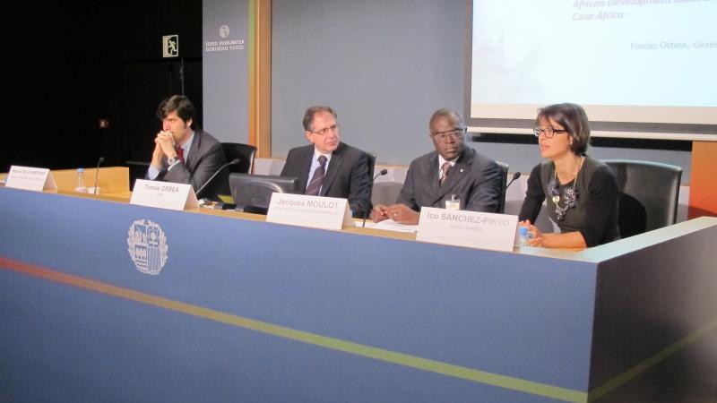 8. Jornada 2012 sobre las licitaciones internacionales del Banco Africano de Desarrollo