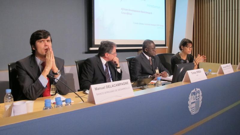 9. Jornada 2012 sobre las licitaciones internacionales del Banco Africano de Desarrollo