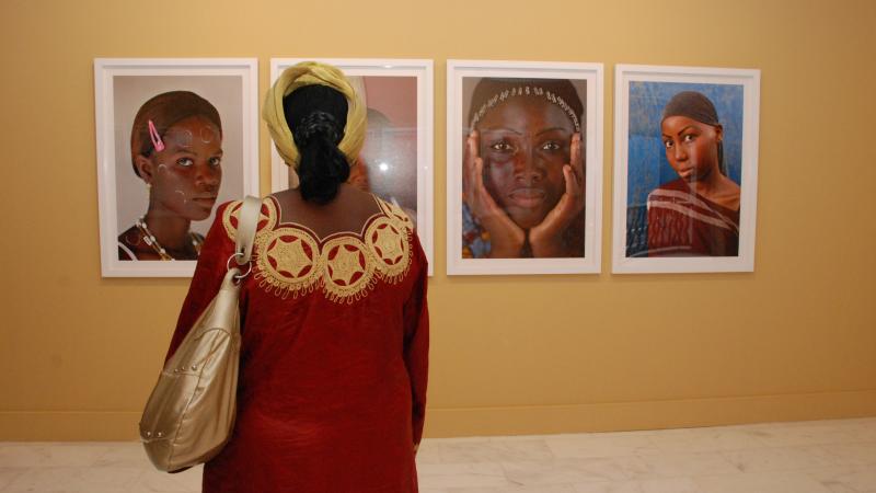 8. Inauguración de la exposición Soutoura en Casa África