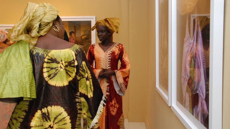 9. Inauguración de la exposición Soutoura en Casa África