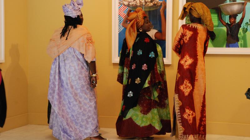 10. Inauguración de la exposición Soutoura en Casa África