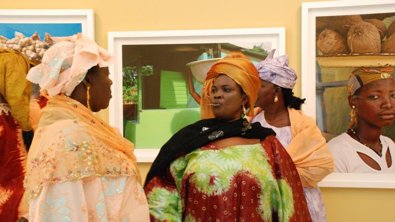 11. Inauguración de la exposición Soutoura en Casa África