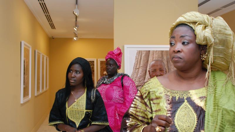 12. Inauguración de la exposición Soutoura en Casa África