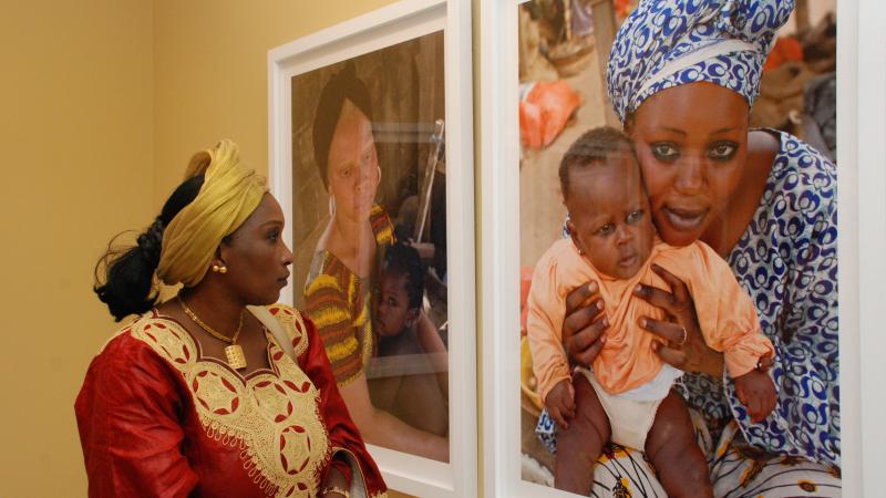 13. Inauguración de la exposición Soutoura en Casa África