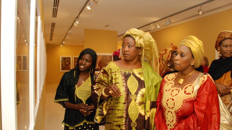 14. Inauguración de la exposición Soutoura en Casa África