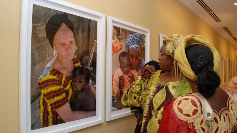 15. Inauguración de la exposición Soutoura en Casa África