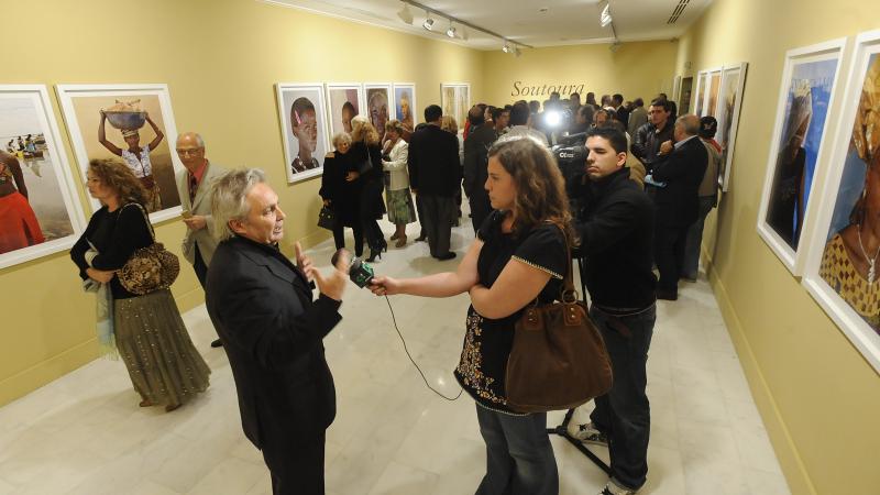 16. Inauguración de la exposición Soutoura en Casa África