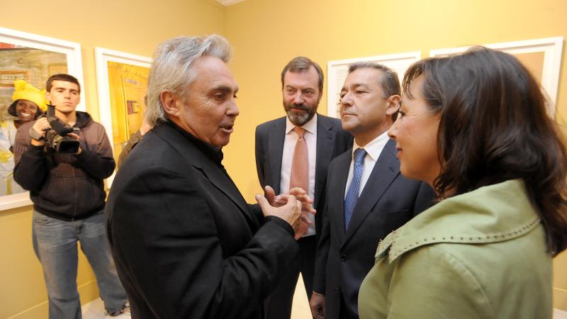 17. Inauguración de la exposición Soutoura en Casa África