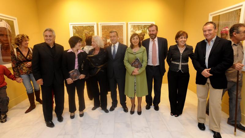 21. Inauguración de la exposición Soutoura en Casa África