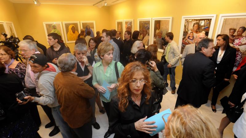 22. Inauguración de la exposición de Soutoura en Casa África