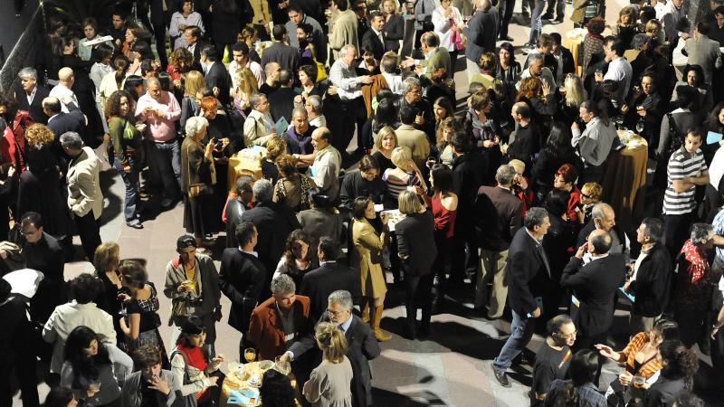 23. Inauguración de la exposición de Soutoura en Casa África