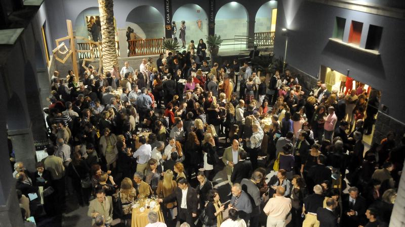 24. Inauguración de la exposición de Soutoura en Casa África