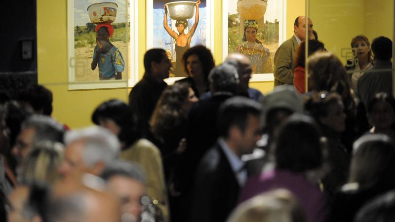 25. Inauguración de la exposición de Soutoura en Casa África