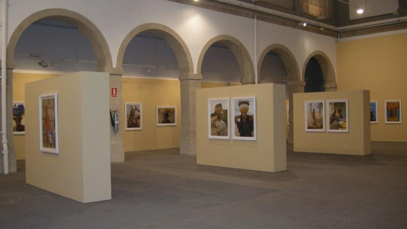 2. Imágenes de la exposición Soutoura en la Recova, Santa Cruz de Tenerife