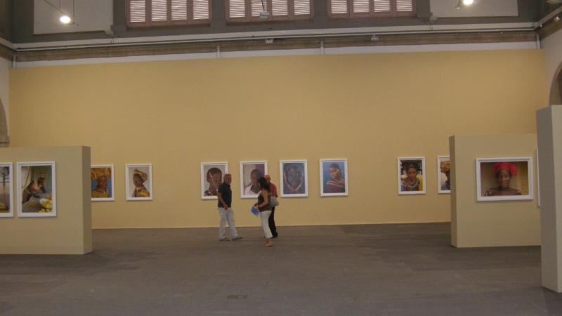 3. Imágenes de la exposición Soutoura en la Recova, Santa Cruz de Tenerife
