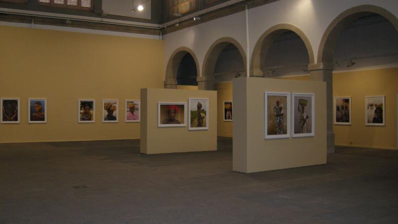 4. Imágenes de la exposición Soutoura en la Recova, Santa Cruz de Tenerife