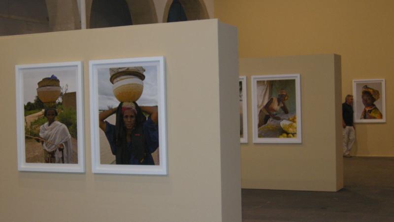5. Imágenes de la exposición Soutoura en la Recova, Santa Cruz de Tenerife