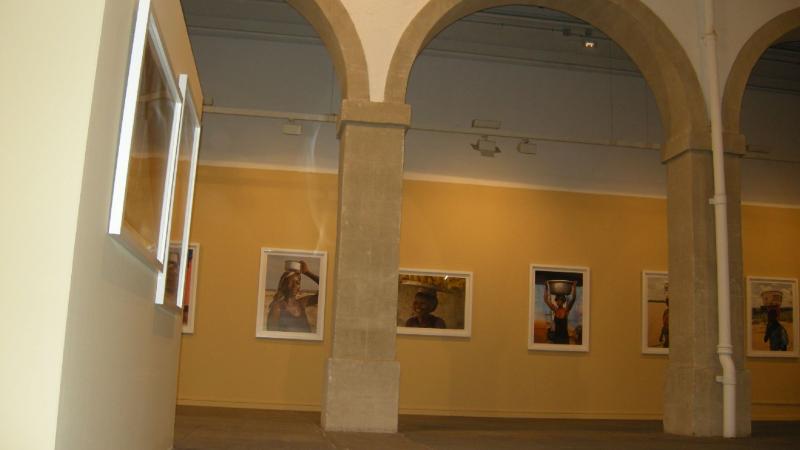 6. Imágenes de la exposición Soutoura en la Recova, Santa Cruz de Tenerife