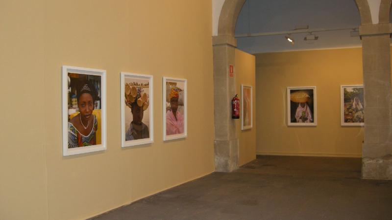 7. Imágenes de la exposición Soutoura en la Recova, Santa Cruz de Tenerife