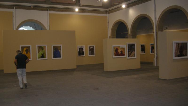 8. Imágenes de la exposición Soutoura en la Recova, Santa Cruz de Tenerife