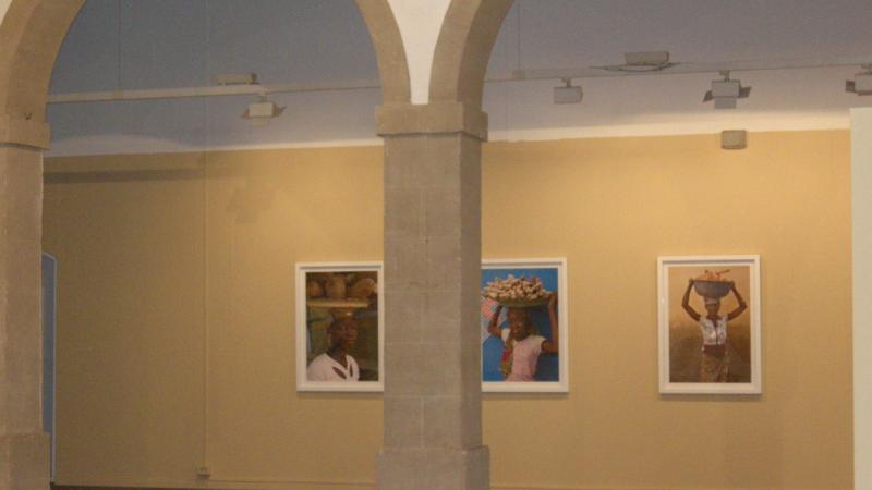 9. Imágenes de la exposición Soutoura en la Recova, Santa Cruz de Tenerife
