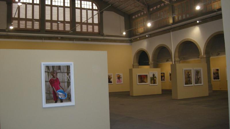 12. Imágenes de la exposición Soutoura en la Recova, Santa Cruz de Tenerife