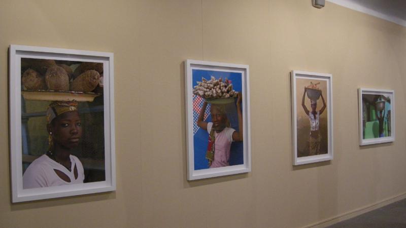 13. Imágenes de la exposición Soutoura en la Recova, Santa Cruz de Tenerife