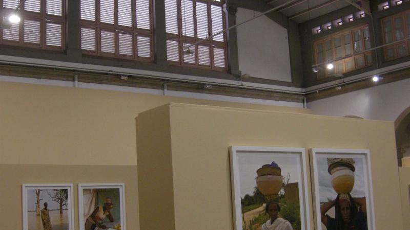 14. Imágenes de la exposición Soutoura en la Recova, Santa Cruz de Tenerife