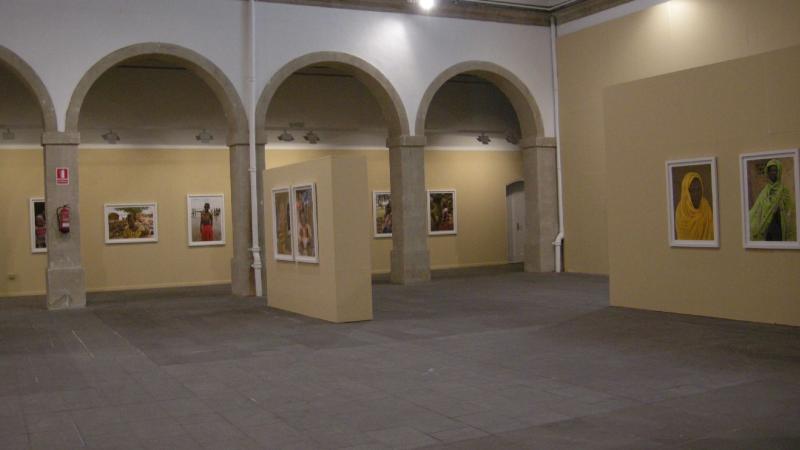 15. Imágenes de la exposición Soutoura en la Recova, Santa Cruz de Tenerife