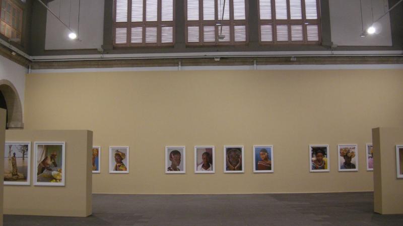 16. Imágenes de la exposición Soutoura en la Recova, Santa Cruz de Tenerife
